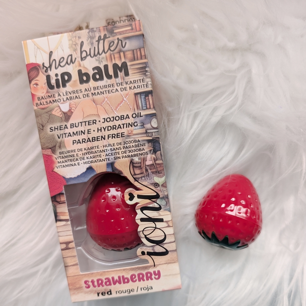 Strawberry Shea Butter Lip Balm
